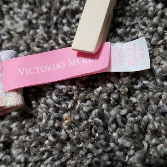 Victoria's Secret Bombshell Bikini Top 36B w/ The Skimpy String Bottom Lg - Picture 13 of 16